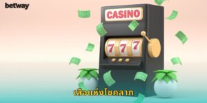 เสือแห่งโชคลาภ BETWAY พลังแห่งความโชคดี