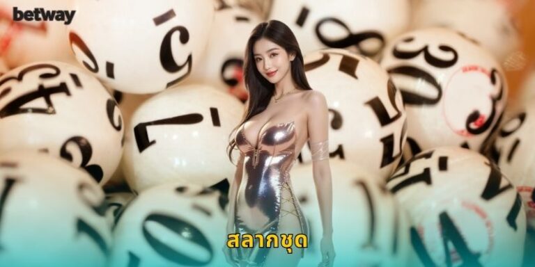 สลากชุด BETWAY ซื้อครั้งเดียวได้หลายใบ
